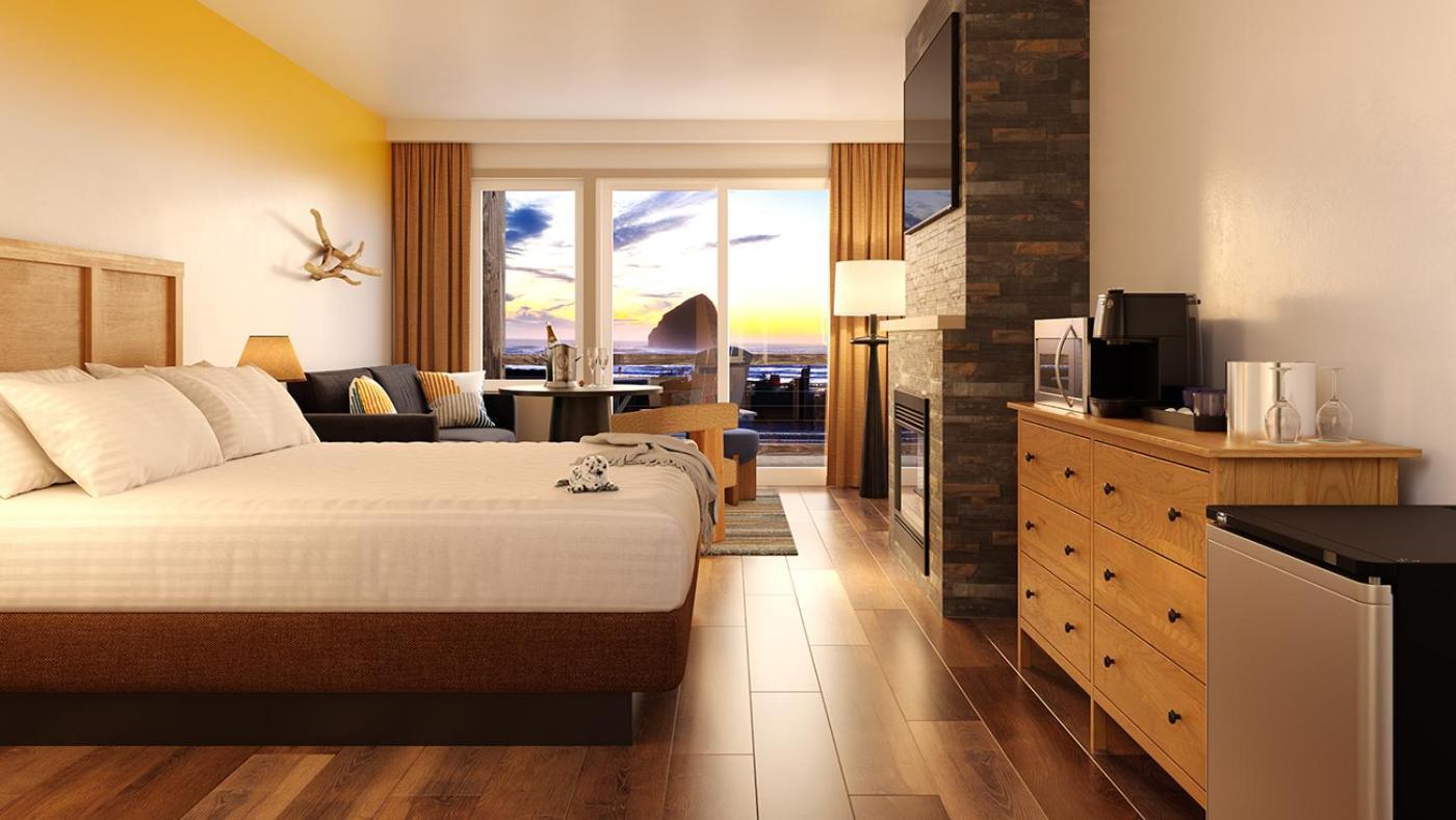 Inn At Cape Kiwanda แปซิฟิกซิตี ภายนอก รูปภาพ